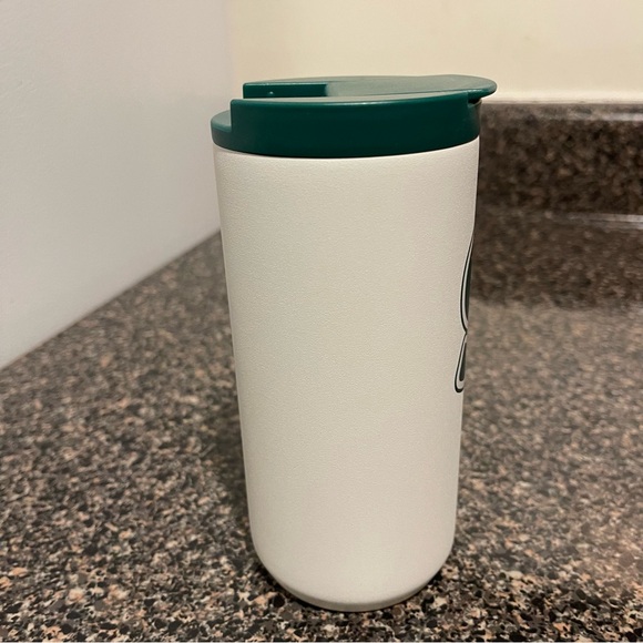 Starbucks NWT 12oz 1971 Heritage Coffee Stainless Steel White Tumbler - Picture 4 of 6